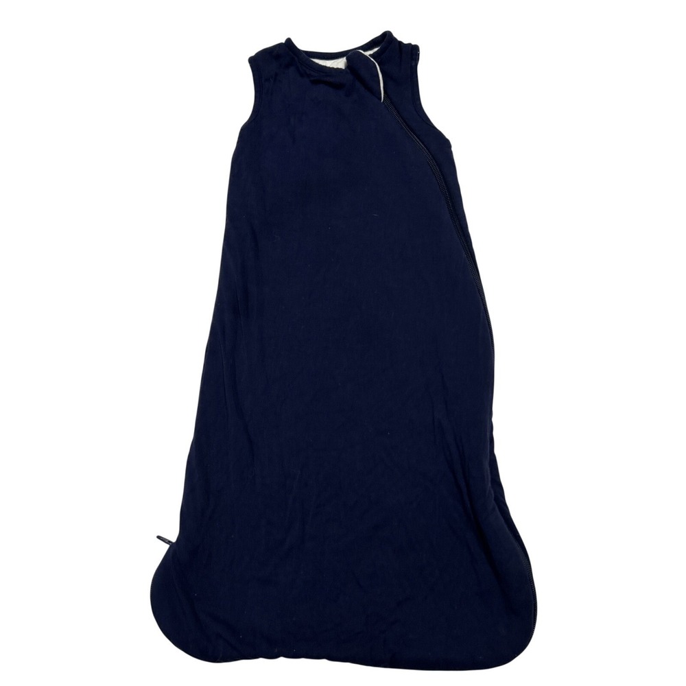 Kyte Baby Sleepsack 1.0 tog Extra Small XS Navy Blue Bamboo Clean Infant Swaddle